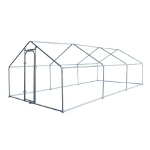 Durable Lapin Canard Poule Poulailler Cage pour animaux en métal Poulet Run Coop